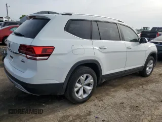 2018 Volkswagen Atlas S z VIN 1V2GR2CAXJC537560, wystawiony jako Copart lot #52817365 z przebiegiem 83 109 mil mil oraz Szkoda całkowita • Salvage title. Historia ofert i sprzedaży dostępna na DreamBid. Obrazek 3.