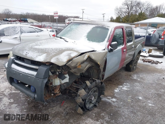 2002 Nissan Frontier XE with VIN 1N6ED27Y22C392415, listed as a IAAI auction lot 41734091 with 288,676 mi miles and . Bid and sale history available at DreamBid. Image 6.