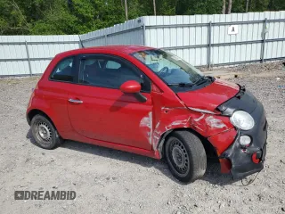 2012 FIAT 500 Pop z VIN 3C3CFFAR4CT302012, wystawiony jako Copart lot #53956075 z przebiegiem 102 332 mil mil oraz Szkoda całkowita • Salvage title. Historia ofert i sprzedaży dostępna na DreamBid. Obrazek 4.