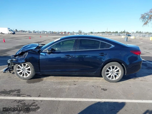 2017 Mazda Mazda6 Sport with VIN JM1GL1U53H1130944, listed as a IAAI auction lot 41615998 with 1 mi miles. Bid and sale history available at carsss.com. Image 15.