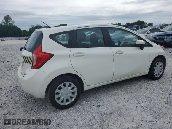 2015 Nissan Note SV with VIN 3N1CE2CP0FL364663, listed as a Copart auction lot 56674635 with 129,750 mi miles and Clean title. Bid and sale history available at DreamBid. Image 3.