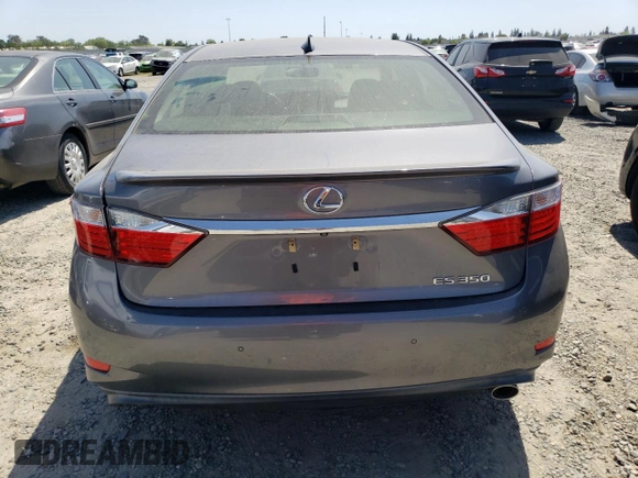 2015 Lexus ES 330 with VIN JTHBK1GG3F2158016, listed as a Copart auction lot 53477415 with 118,178 mi miles and Salvage title. Bid and sale history available at DreamBid. Image 6.