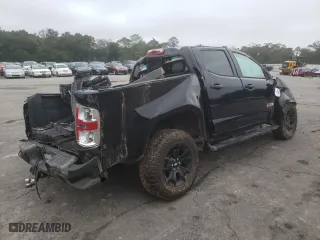 2021 Chevrolet Colorado 4WD Z71 with VIN 1GCGTDEN6M1113095, listed as a Copart auction lot 79919634 with 0 mi miles and Non Repairable. Bid and sale history available at carsss.com. Image 3.