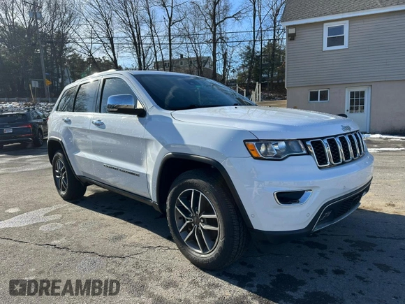 2022 Jeep Grand Cherokee WK Limited with VIN 1C4RJFBG0NC176117, listed as a Copart auction lot 87038184 with 38,414 mi miles and Non Repairable. Bid and sale history available at carsss.com. Image 4.