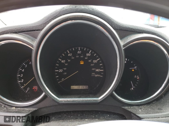 2005 Lexus RX 330 with VIN JTJGA31U350056761, listed as a Copart auction lot 75953634 with 181,475 mi miles and Salvage Title. Bid and sale history available at carsss.com. Image 9.