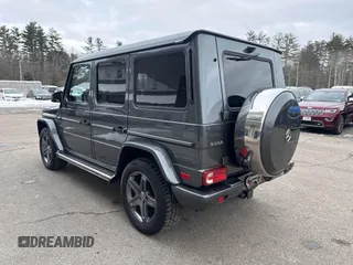 2016 Mercedes-Benz G-Class G 550 with VIN WDCYC3KF7GX243524, listed as a IAAI auction lot 41578127 with 121,606 mi miles. Bid and sale history available at carsss.com. Image 3.