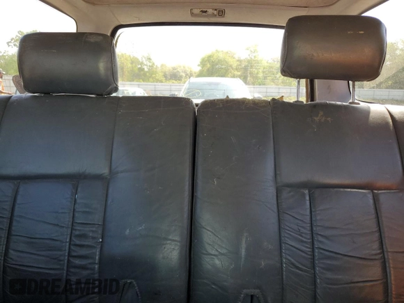 2000 Toyota 4Runner SR5 with VIN JT3GN86R2Y0162958, listed as a Copart auction lot 51526165 with 249,635 mi miles and Salvage Title. Bid and sale history available at DreamBid. Image 10.