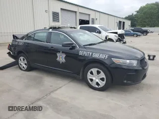 2018 Ford Police Interceptor with VIN 1FAHP2MK6JG123872, listed as a Copart auction lot 51318825 with 142,214 mi miles and Salvage title. Bid and sale history available at DreamBid. Image 4.