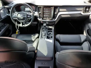 2019 Volvo S60 R-Design with VIN 7JRA22TM0KG001265, listed as a Copart auction lot 59937884 with 17,131 mi miles and Salvage Title. Bid and sale history available at carsss.com. Image 8.