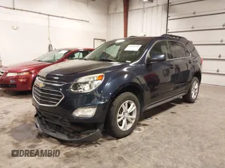 2017 Chevrolet Equinox LT with VIN 2GNALCEK6H1606501, listed as a IAAI auction lot 41742797 with 104,248 mi miles and . Bid and sale history available at DreamBid. Image 2.