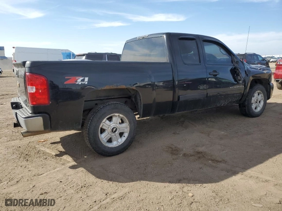 2007 Chevrolet Silverado 1500 LT w/1LT with VIN 1GCEK19J57Z516670, listed as a Copart auction lot 48702965 with 200,278 mi miles and Salvage Title. Bid and sale history available at carsss.com. Image 3.