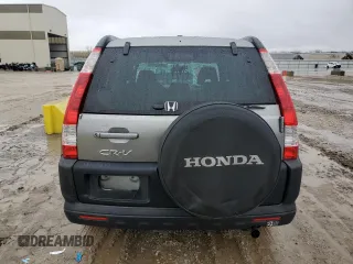 2005 Honda CR-V EX with VIN JHLRD78885C025140, listed as a Copart auction lot 86859764 with 155,925 mi miles and Salvage Title. Bid and sale history available at carsss.com. Image 6.