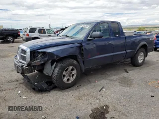 2006 Dodge Dakota with VIN 1D3HW42N46S612420, listed as a Copart auction lot 63764385 with 168,909 mi miles and Salvage title. Bid and sale history available at DreamBid. Image 1.