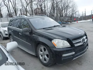 2012 Mercedes-Benz GL-Class GL 450 with VIN 4JGBF7BE9CA789784, listed as a IAAI auction lot 41339027 with 145,609 mi miles. Bid and sale history available at carsss.com. Image 1.