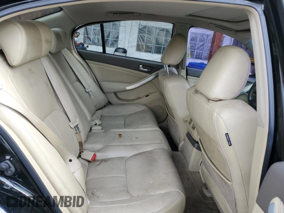 2006 Infiniti G35 z VIN JNKCV51F96M612907, wystawiony jako Copart lot #60003065 z przebiegiem 163 920 mil mil oraz Czysty tytuł • Clean title. Historia ofert i sprzedaży dostępna na DreamBid. Obrazek 10.