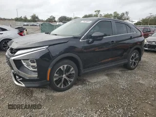 2022 Mitsubishi Eclipse Cross SE с VIN JA4ASWAAXNZ056405, выставлен на аукционе Copart как лот 79829844 с пробегом 32 253 миль миль и Списание • Salvage title. История ставок и продаж доступна на DreamBid. Изображение 1.