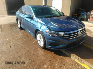 2019 Volkswagen Jetta S with VIN 3VWC57BU2KM105188, listed as a IAAI auction lot 41163291 with 68,383 mi miles and . Bid and sale history available at DreamBid. Image 1.
