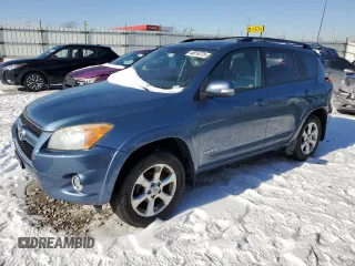 2009 Toyota RAV4 with VIN 2T3ZF31V19W004908, listed as a Copart auction lot 45816725 with 113,675 mi miles and Salvage title. Bid and sale history available at DreamBid. Image 1.