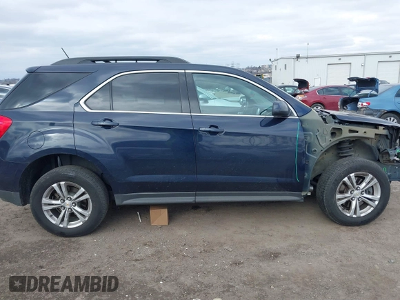 2015 Chevrolet Equinox LT with VIN 2GNFLGEK3F6345261, listed as a IAAI auction lot 41617476 with 107,822 mi miles. Bid and sale history available at carsss.com. Image 13.