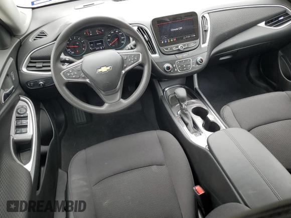 2025 Chevrolet Malibu LT with VIN 1G1ZD5ST5SF132695, listed as a Copart auction lot 52362775 with 12,114 mi miles and Clean Title. Bid and sale history available at DreamBid. Image 8.