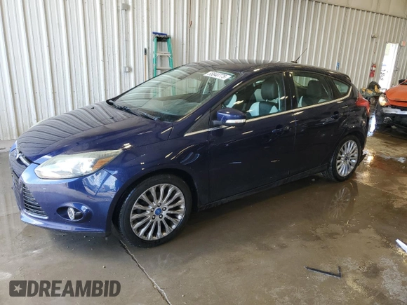 2012 Ford Focus Titanium с VIN 1FAHP3N25CL145070, выставлен на аукционе Copart как лот 55840775 с пробегом 105 129 миль миль и На запчасти • Non repairable. История ставок и продаж доступна на DreamBid. Изображение 1.