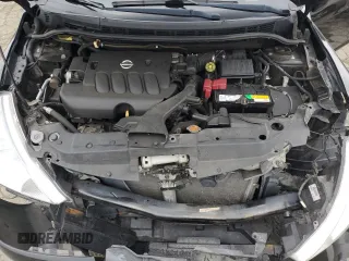 2011 Nissan Versa 1.8 S with VIN 3N1BC1CP1BL514964, listed as a Copart auction lot 53205635 with 87,025 mi miles and Salvage Title. Bid and sale history available at carsss.com. Image 11.