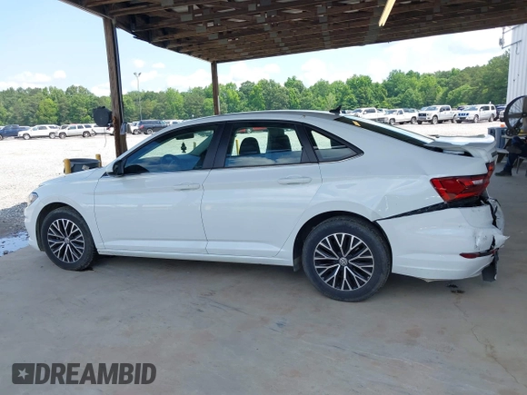 2021 Volkswagen Jetta S with VIN 3VWC57BU0MM013922, listed as a IAAI auction lot 42270877 with 36,741 mi miles and . Bid and sale history available at DreamBid. Image 14.