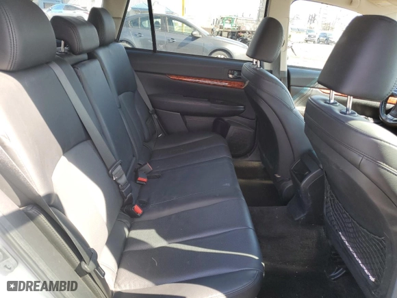 2012 Subaru Outback 3.6R Limited with VIN 4S4BRDJC0C2203702, listed as a Copart auction lot 50707185 with 63,922 mi miles and Salvage Title. Bid and sale history available at carsss.com. Image 10.