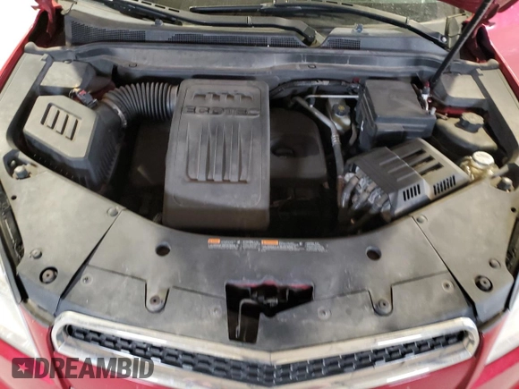 2013 Chevrolet Equinox LT z VIN 2GNALPEK0D6415225, wystawiony jako Copart lot #55092675 z przebiegiem 102 841 mil mil oraz Szkoda całkowita • Salvage title. Historia ofert i sprzedaży dostępna na DreamBid. Obrazek 12.