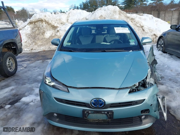 2022 Toyota Prius LE with VIN JTDL9MFUXN3040161, listed as a IAAI auction lot 41634231 with 8,437 mi miles. Bid and sale history available at carsss.com. Image 12.