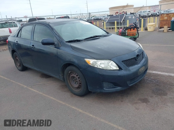 2009 Toyota Corolla с VIN 2T1BU40E09C137040, выставлен на аукционе IAAI как лот 42453500 с пробегом 160 055 миль миль и . История ставок и продаж доступна на DreamBid. Изображение 1.