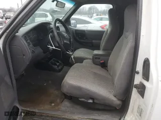 2001 Ford Ranger XL Fleet with VIN 1FTZR15E41TA20422, listed as a Copart auction lot 43518885 with 232,612 mi miles and Clean Title. Bid and sale history available at carsss.com. Image 7.