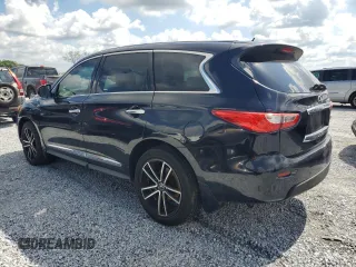 2014 Infiniti QX60 с VIN 5N1AL0MN7EC522689, выставлен на аукционе Copart как лот 56688785 с пробегом 217 628 миль миль и Списание • Salvage title. История ставок и продаж доступна на DreamBid. Изображение 2.