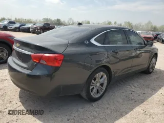 2014 Chevrolet Impala LT with VIN 1G1115SLXEU163379, listed as a Copart auction lot 46427624 with 137,400 mi miles and Clean title. Bid and sale history available at DreamBid. Image 3.