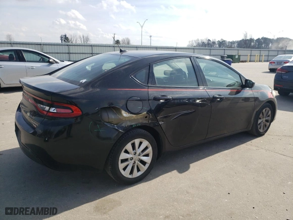 2016 Dodge Dart Aero with VIN 1C3CDFDH8GD530342, listed as a Copart auction lot 43190255 with 127,043 mi miles and Salvage Title. Bid and sale history available at carsss.com. Image 3.