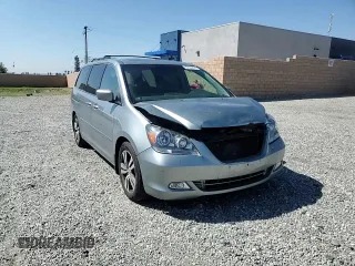 2007 Honda Odyssey Touring z VIN 5FNRL38857B041567, wystawiony jako Copart lot #49644435 z przebiegiem 219 052 mil mil oraz Szkoda całkowita • Salvage title. Historia ofert i sprzedaży dostępna na DreamBid. Obrazek 12.