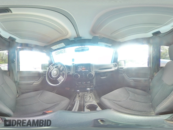 2016 Jeep Wrangler Unlimited Sport with VIN 1C4BJWDG1GL165418, listed as a Copart auction lot 61364095 with 123,772 mi miles and Salvage title. Bid and sale history available at DreamBid. Image 15.