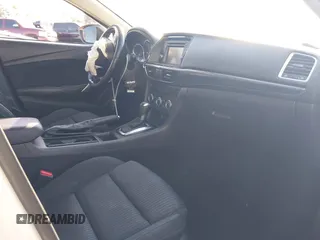 2015 Mazda 6 i Sport with VIN JM1GJ1U59F1211787, listed as a IAAI auction lot 41645517 with 83,537 mi miles. Bid and sale history available at carsss.com. Image 5.