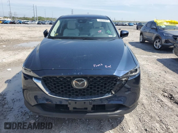 2022 Mazda CX-5 2.5 S Premium Package with VIN JM3KFBDM8N1527549, listed as a Copart auction lot 50226835 with 36,042 mi miles and Salvage Title. Bid and sale history available at carsss.com. Image 5.