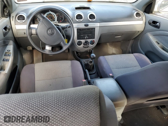 2007 Suzuki Reno z VIN KL5JD66Z57K670570, wystawiony jako Copart lot #79906524 z przebiegiem 126 550 mil mil oraz Szkoda całkowita • Salvage title. Historia ofert i sprzedaży dostępna na DreamBid. Obrazek 8.