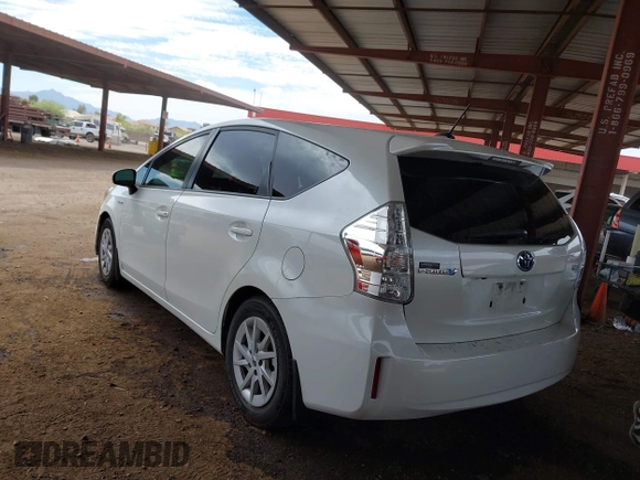 2014 Toyota Prius Two with VIN JTDZN3EU5EJ014581, listed as a IAAI auction lot 41916520 with 182,125 mi miles and . Bid and sale history available at DreamBid. Image 3.