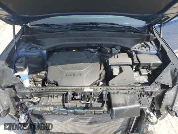 2024 Kia Telluride S with VIN 5XYP6DGC7RG527075, listed as a Copart auction lot 54423145 with 12,033 mi miles and Salvage title. Bid and sale history available at DreamBid. Image 12.