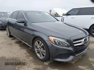 2016 Mercedes-Benz C 300 with VIN 55SWF4JB1GU163119, listed as a IAAI auction lot 42279667 with 114,923 mi miles and . Bid and sale history available at DreamBid. Image 1.