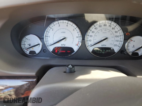2004 Chrysler Sebring Touring with VIN 1C3EL56R74N208437, listed as a Copart auction lot 66997364 with 45,846 mi miles and Salvage title. Bid and sale history available at DreamBid. Image 9.