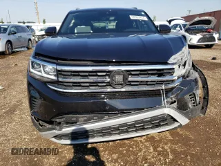 2021 Volkswagen Atlas SEL with VIN 1V2BE2CA2MC227512, listed as a Copart auction lot 71352354 with 34,240 mi miles and Non repairable. Bid and sale history available at DreamBid. Image 5.