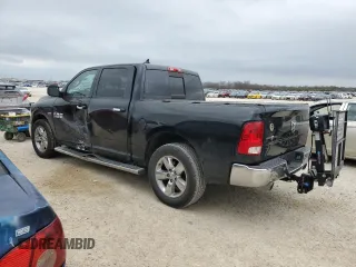 2016 Ram 1500 Big Horn with VIN 1C6RR6LT9GS127860, listed as a Copart auction lot 45790085 with 94,963 mi miles and Salvage Title. Bid and sale history available at carsss.com. Image 2.