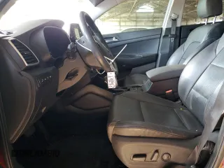2020 Hyundai Tucson Ultimate with VIN KM8J33AL3LU174482, listed as a Copart auction lot 53575105 with 89,604 mi miles and Salvage title. Bid and sale history available at DreamBid. Image 7.