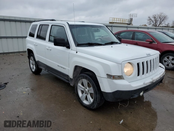 2011 Jeep Patriot Latitude with VIN 1J4NT1GB0BD105878, listed as a Copart auction lot 51964955 with 252,991 mi miles and Salvage Title. Bid and sale history available at carsss.com. Image 4.