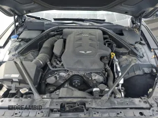 2018 Genesis G80 3.8L z VIN KMHGN4JE0JU239622, wystawiony jako Copart lot #52925365 z przebiegiem 65 236 mil mil oraz Szkody całkowita. Historia ofert i sprzedaży dostępna na DreamBid. Obrazek 11.
