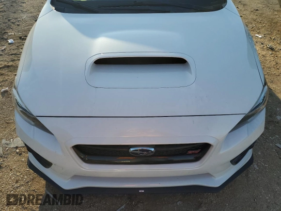 2016 Subaru WRX STI with VIN JF1VA2M64G9825564, listed as a Copart auction lot 84502004 with 57,369 mi miles and Salvage title. Bid and sale history available at DreamBid. Image 12.